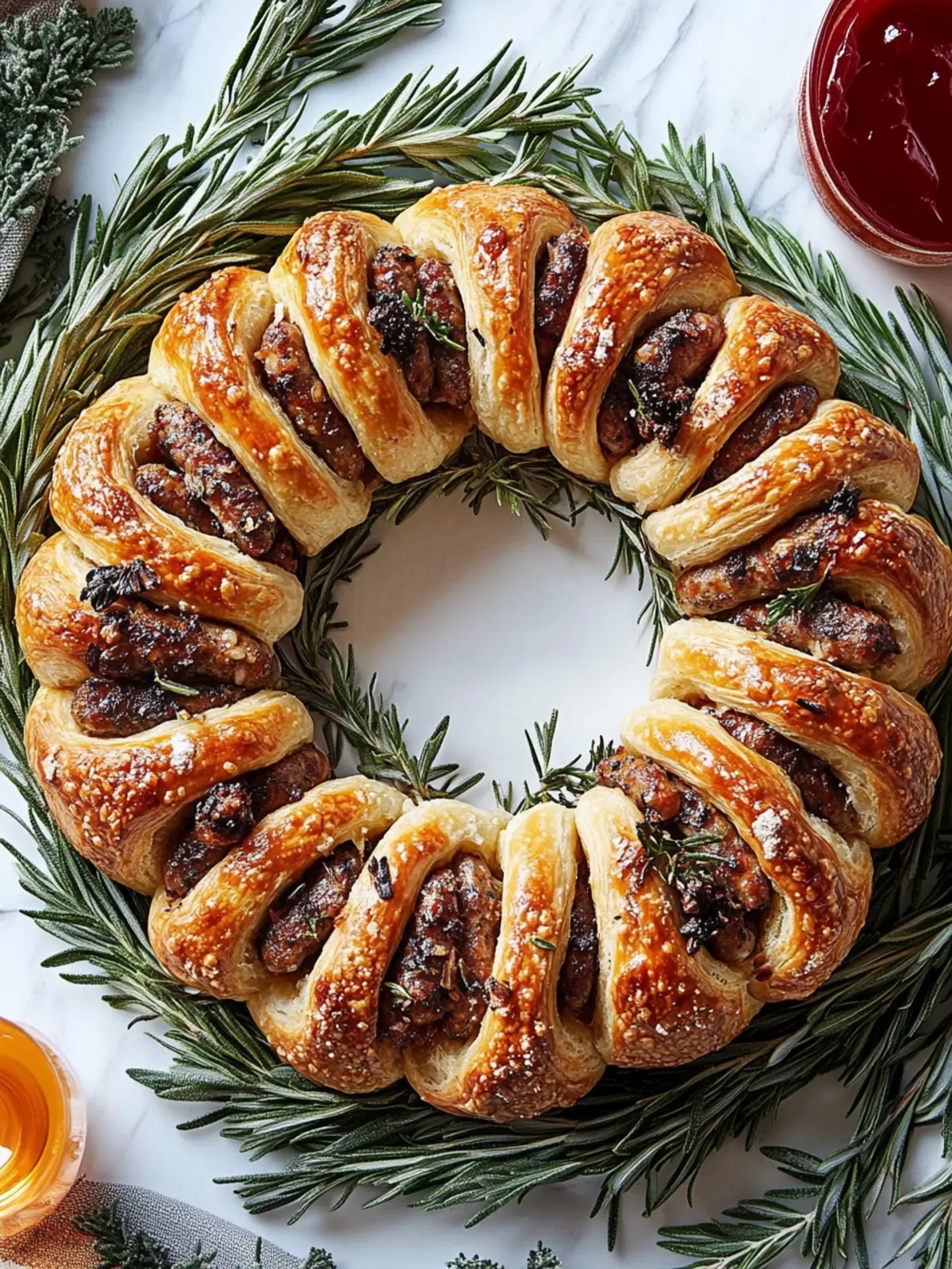 Sausage Roll Wreath: Your Ultimate Festive Party Showstopper 2 Sausage Roll Wreath