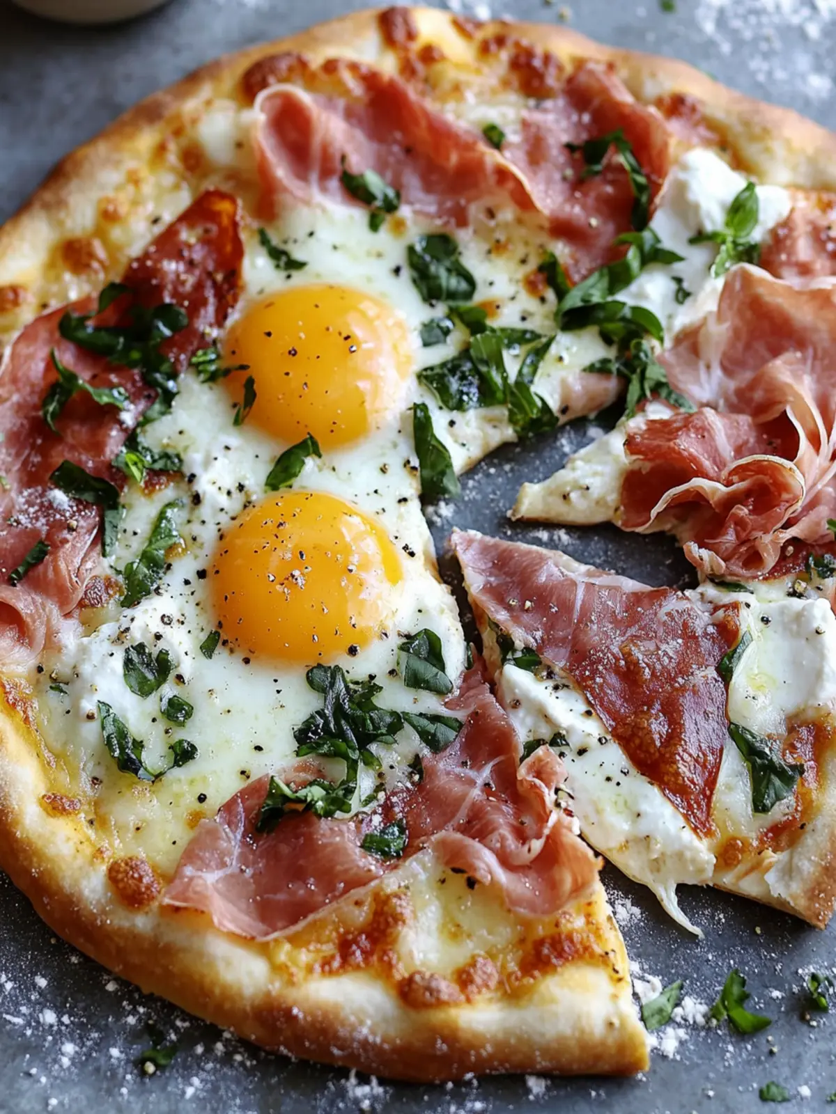 Savory Prosciutto Breakfast Pizza for a Flavorful Morning Feast 4 Prosciutto Breakfast Pizza