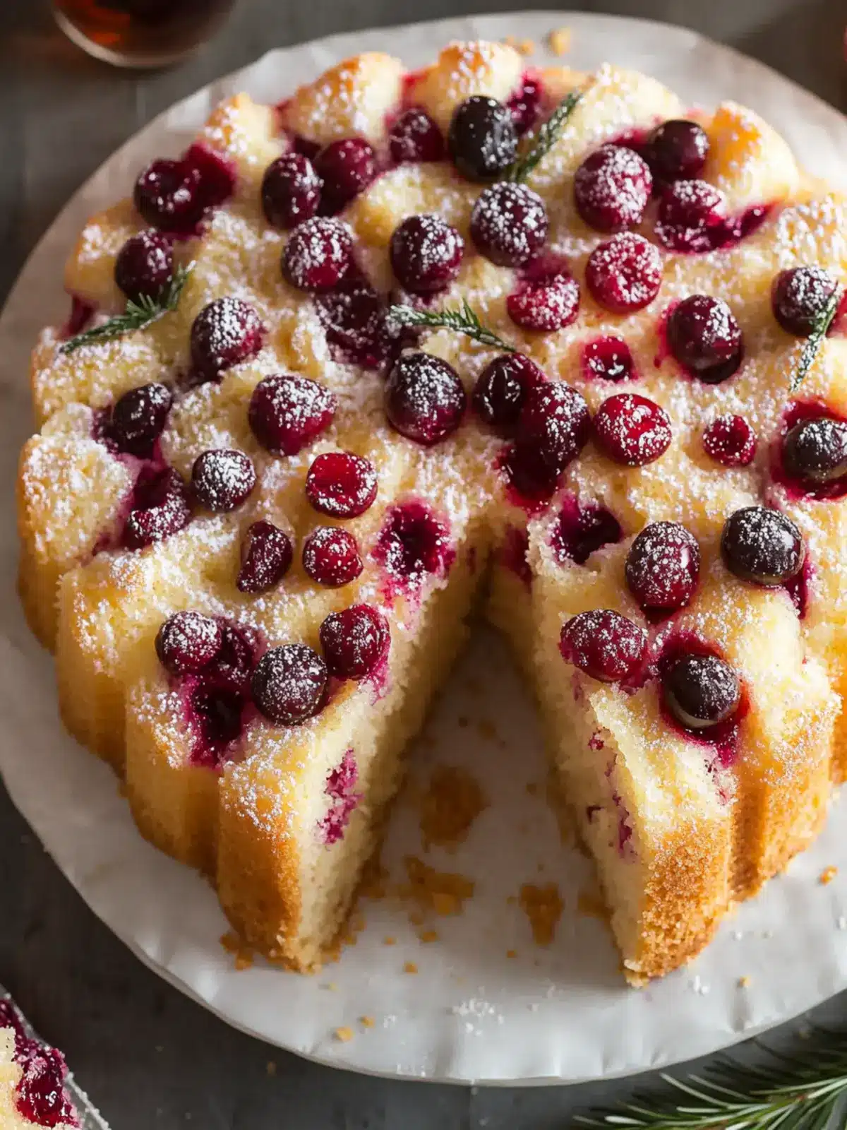 Cranberry Mimosa Breakfast Cake: Your New Holiday Favorite 3 Cranberry Mimosa Breakfast Cake