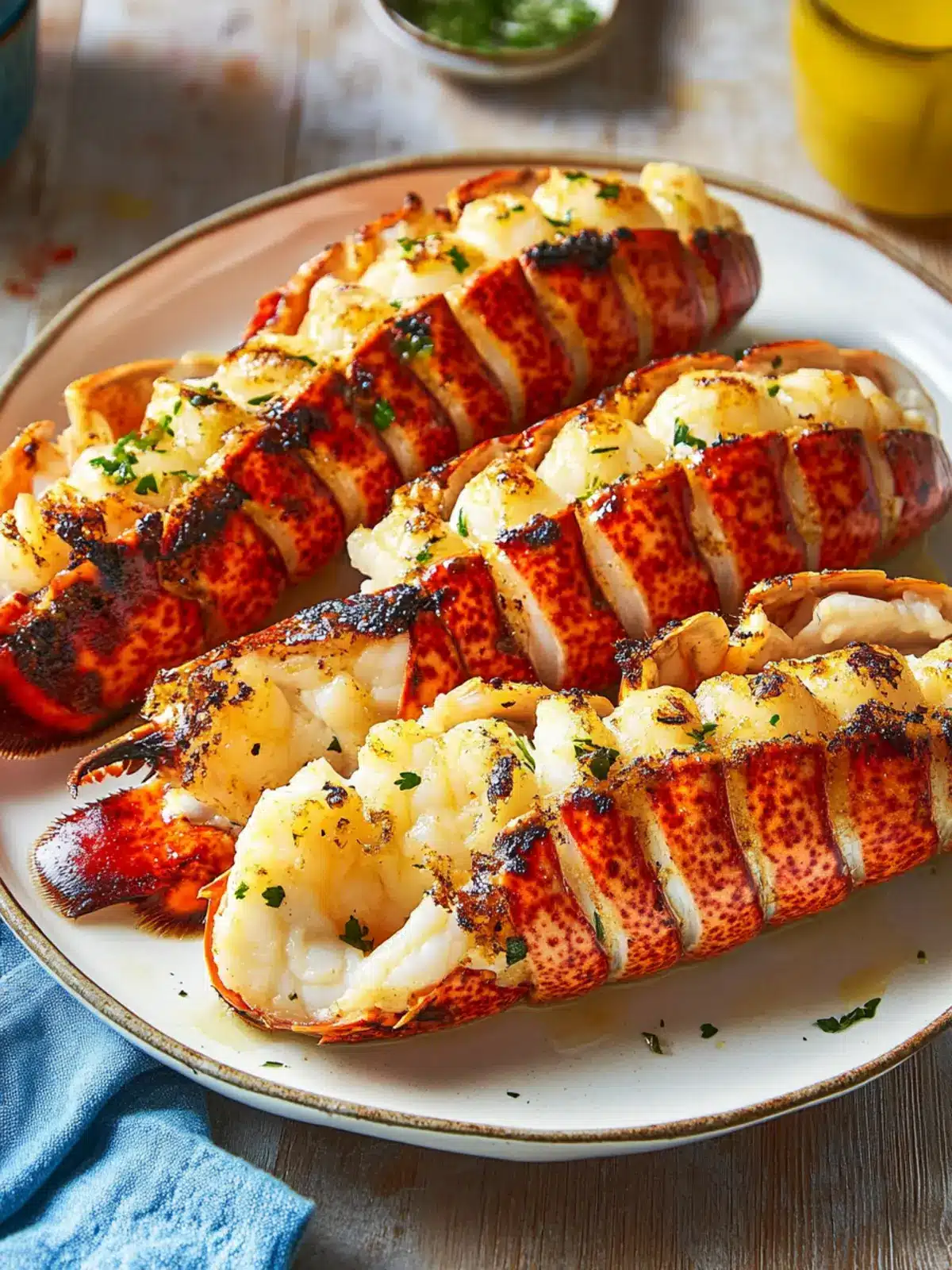 Grill Lobster Tail to Perfection: A Simple Summer Delight 2 Grill Lobster Tail