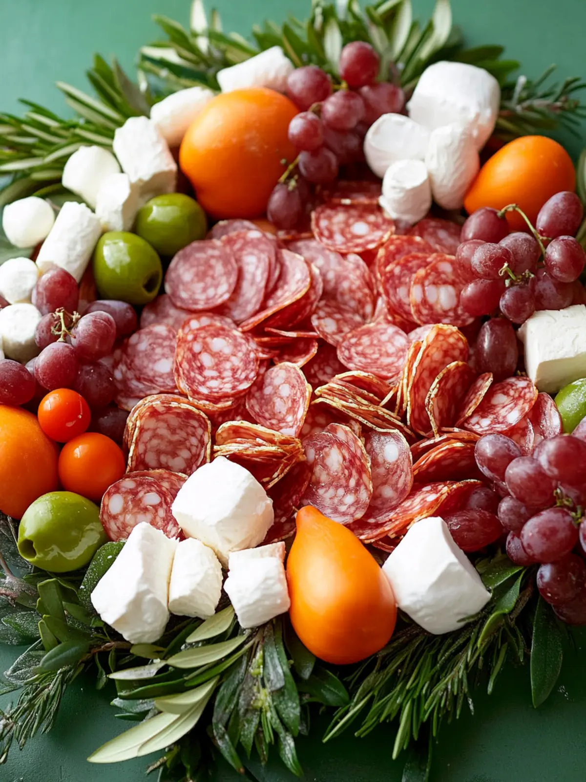 Christmas Charcuterie Board