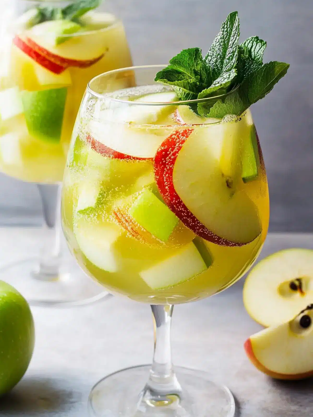 Green Apple Moscato Sangria