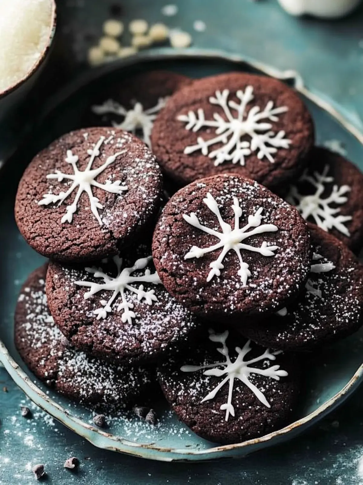 Chocolate Sugar Cookies