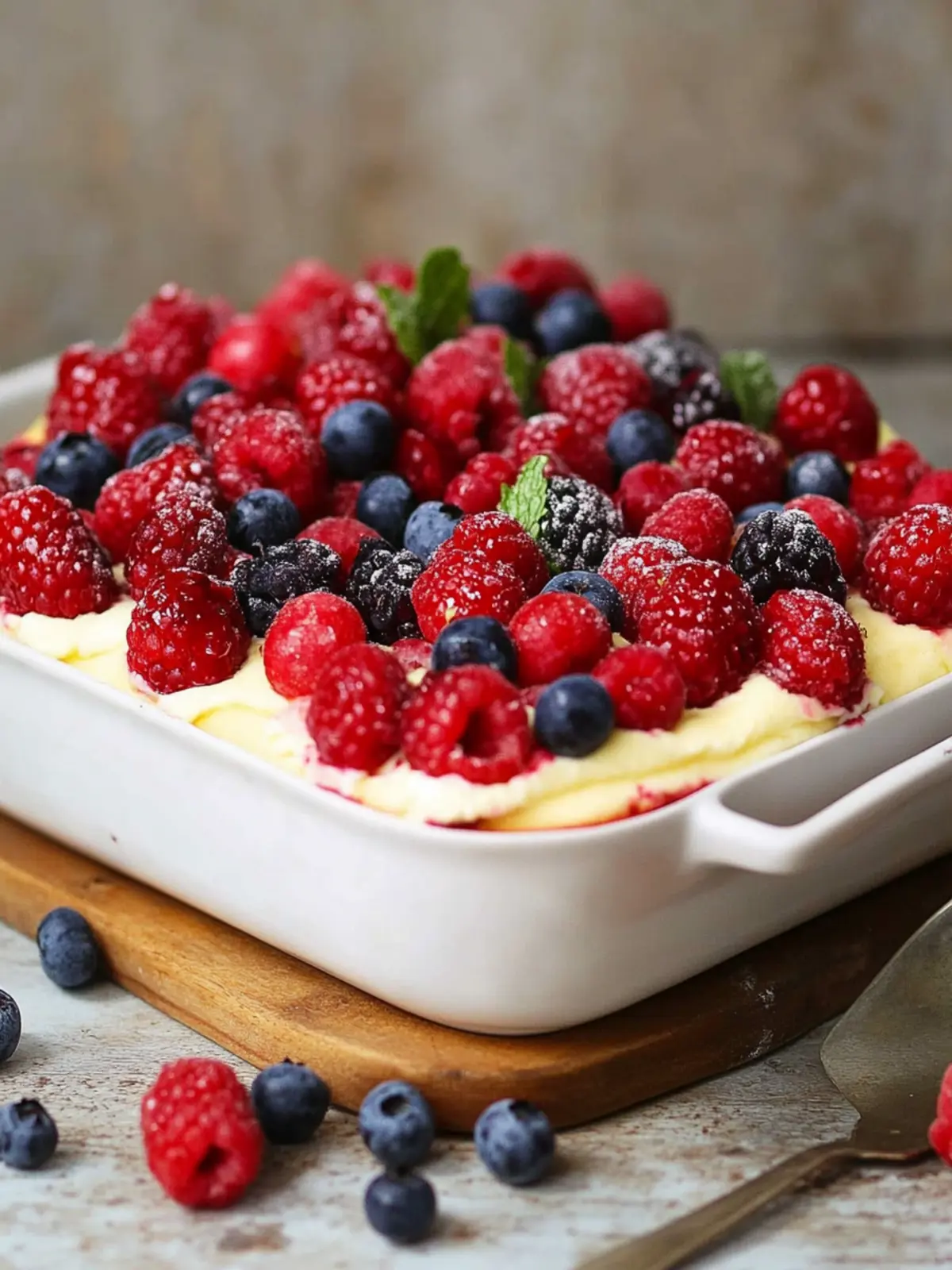 Berry Tiramisu