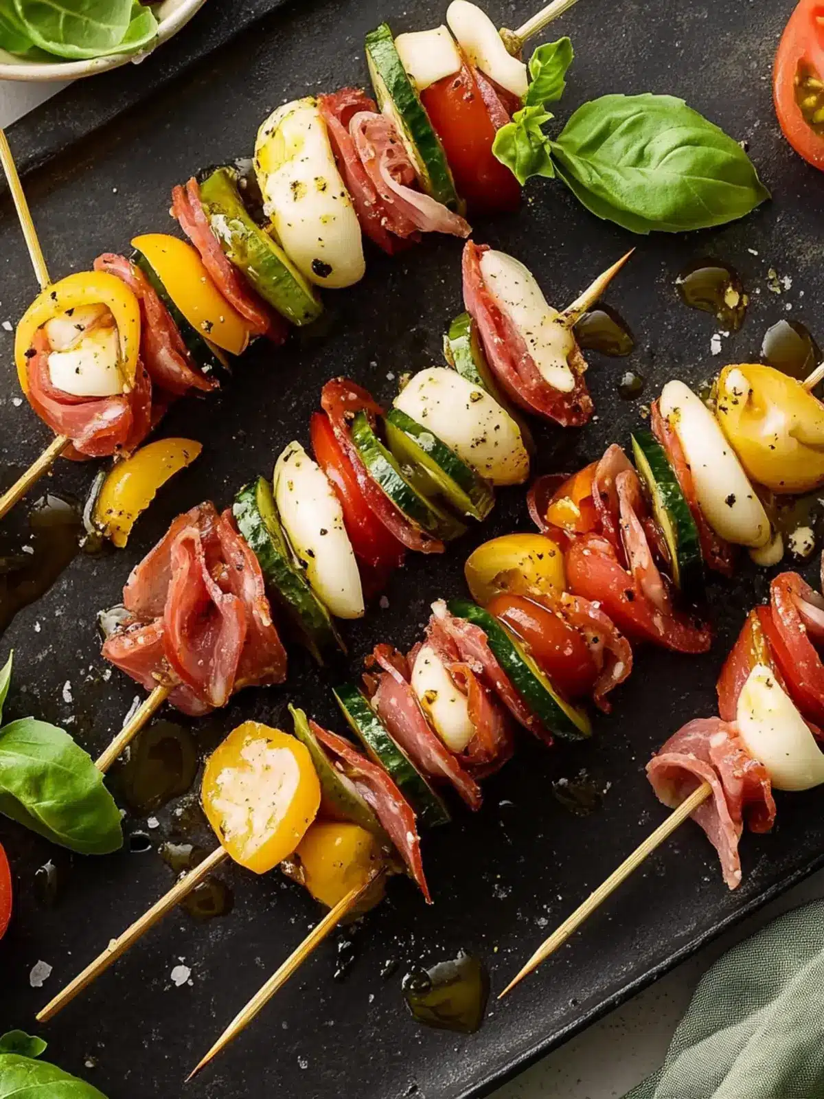 Savory Antipasto Skewers That Wow Every Party Guest 4 Antipasto Skewers