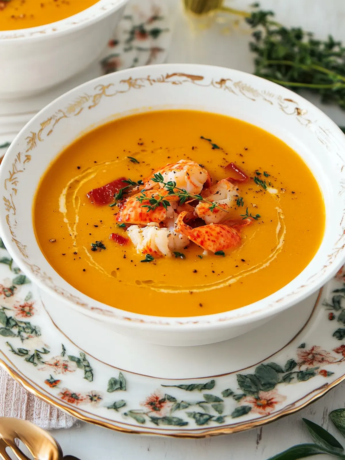 Decadent Lobster Bisque That’s Surprisingly Budget-Friendly 5 Lobster Bisque