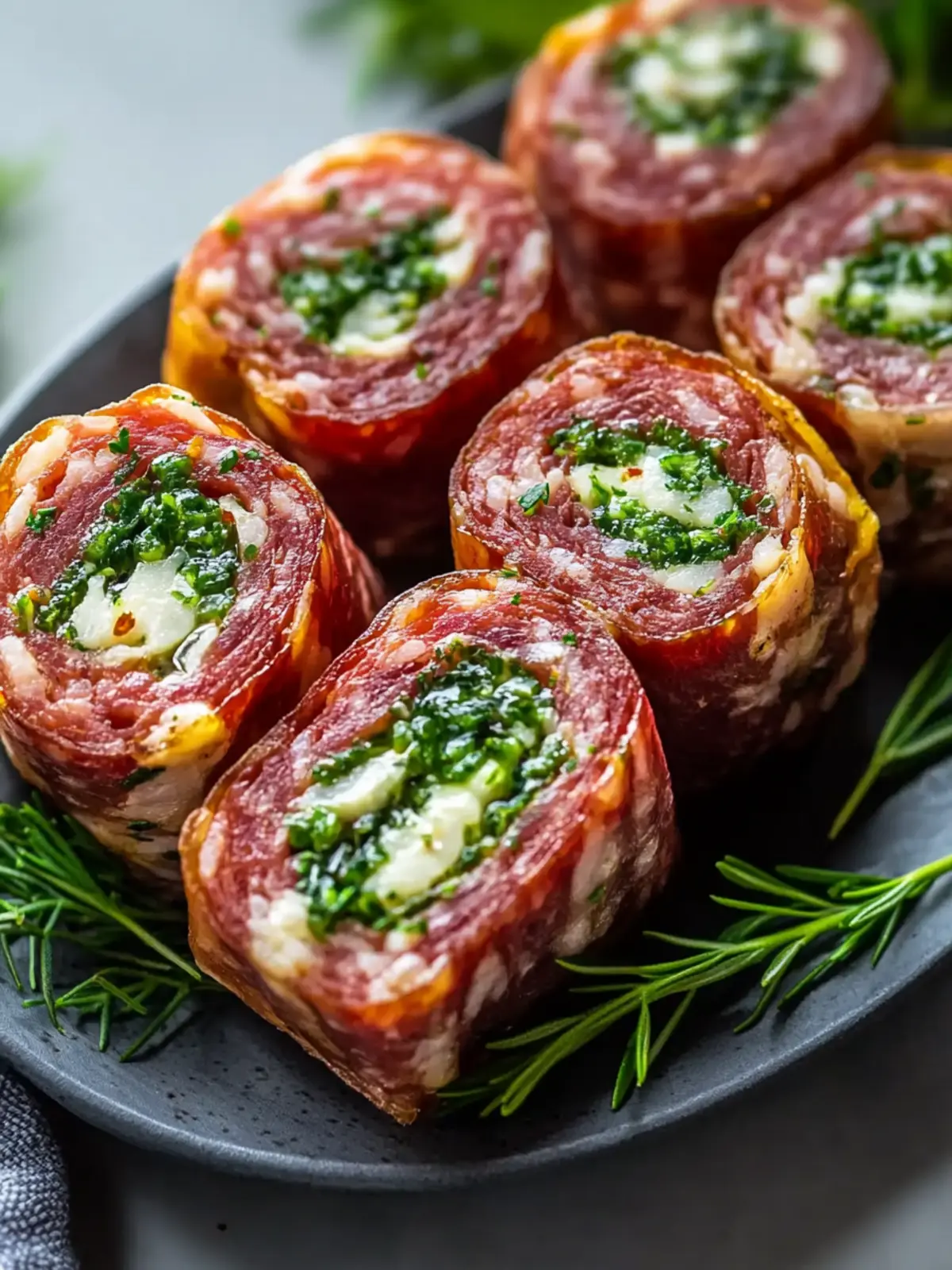 Keto Salami Roll-Ups: Your Go-To Easy Low-Carb Snack 4 Keto Salami Roll-Ups