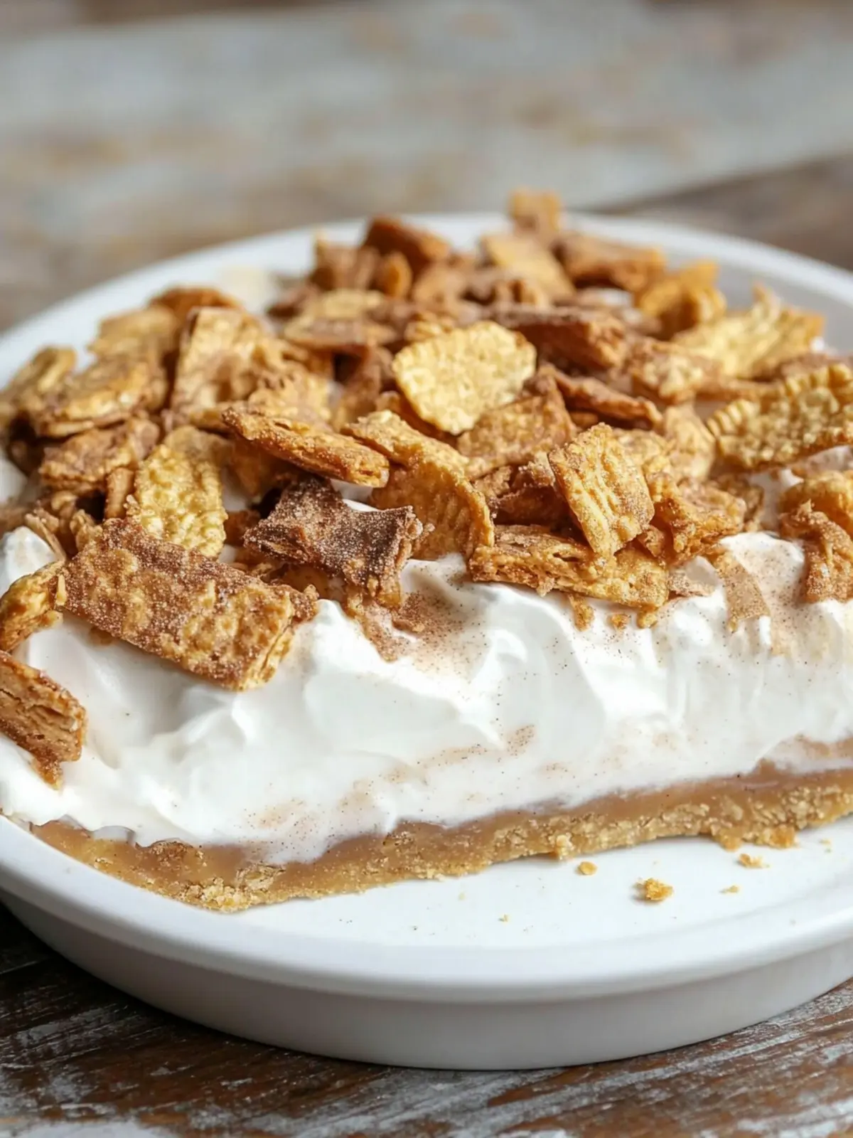 Irresistible No-Bake Cinnamon Toast Crunch Pie You’ll Love 5 No-Bake Cinnamon Toast Crunch Pie