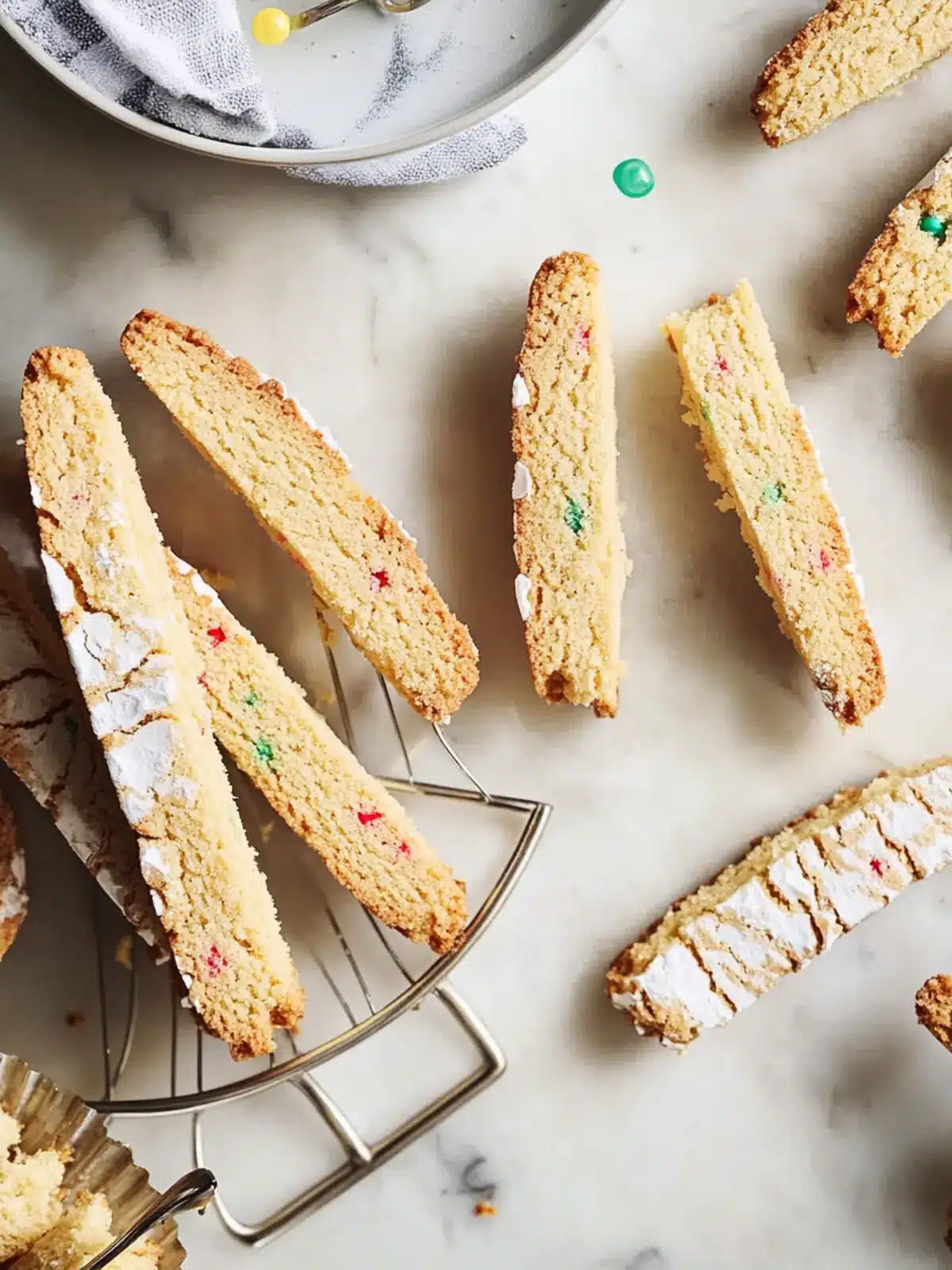Sugar Cookie Biscotti: Festive Treats for Coffee Lovers 4 Sugar Cookie Biscotti