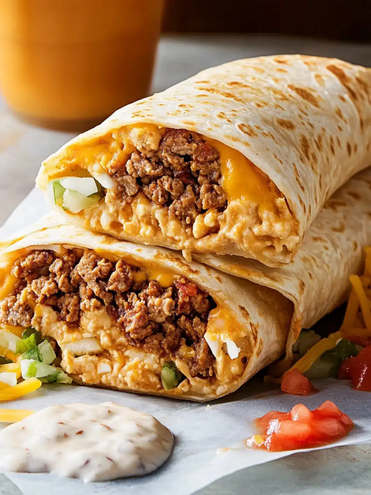 Taco Bell Quesarito