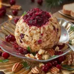 Cranberry-Pecan Cheese Ball: The Ultimate Holiday Appetizer 6 Cranberry-Pecan Cheese Ball