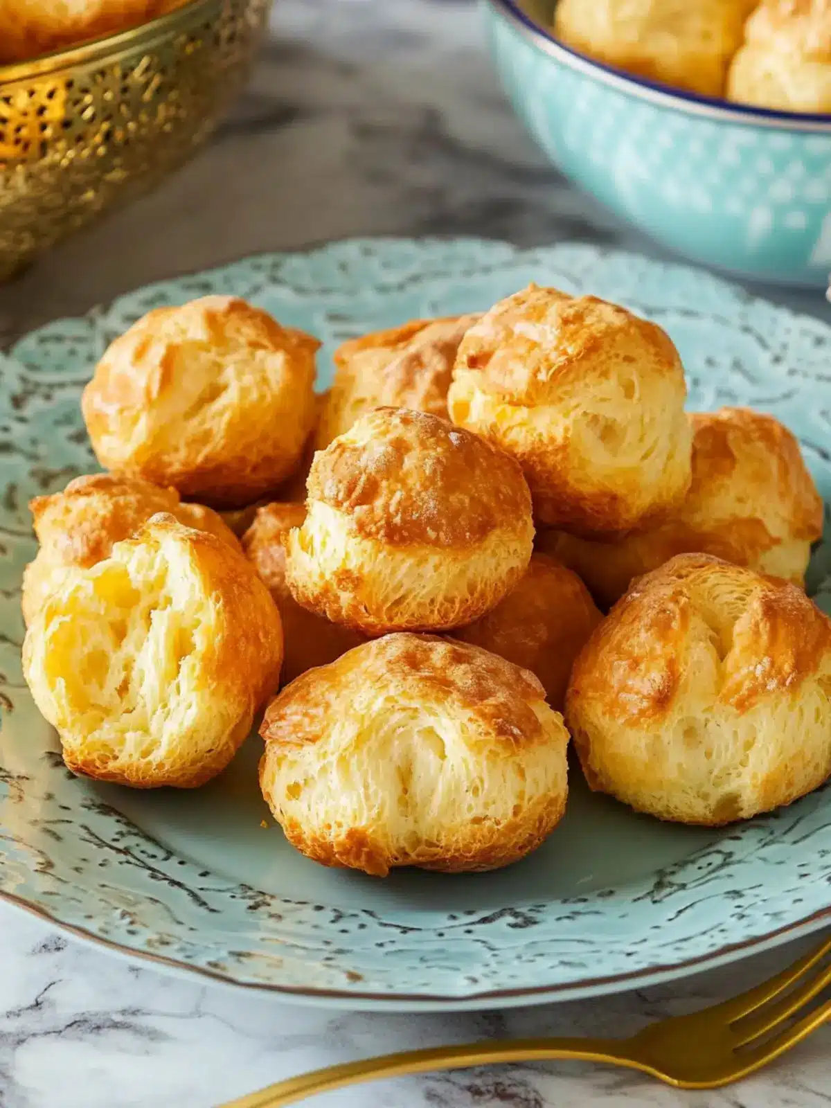 Gougères