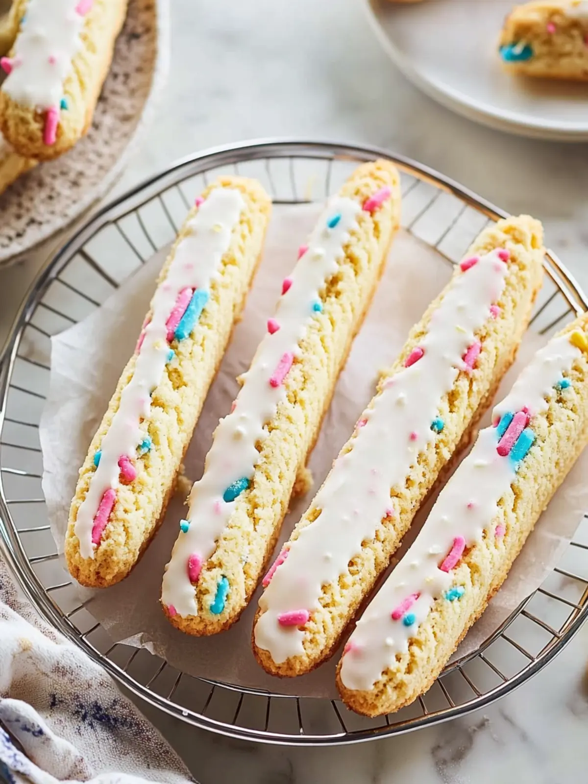 Sugar Cookie Biscotti: Festive Treats for Coffee Lovers 3 Sugar Cookie Biscotti