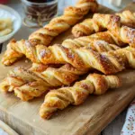 Apple Butter Cheese Twists