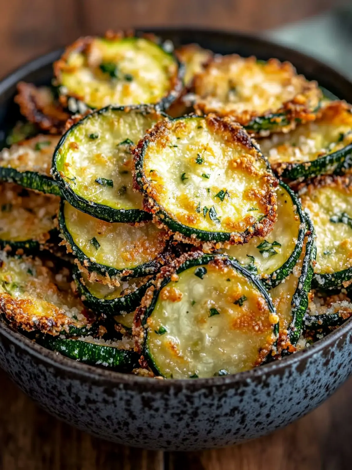 Crispy Garlic Parmesan Zucchini Chips: Your New Favorite Snack 4 Crispy Garlic Parmesan Zucchini Chips