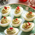 Christmas Deviled Eggs