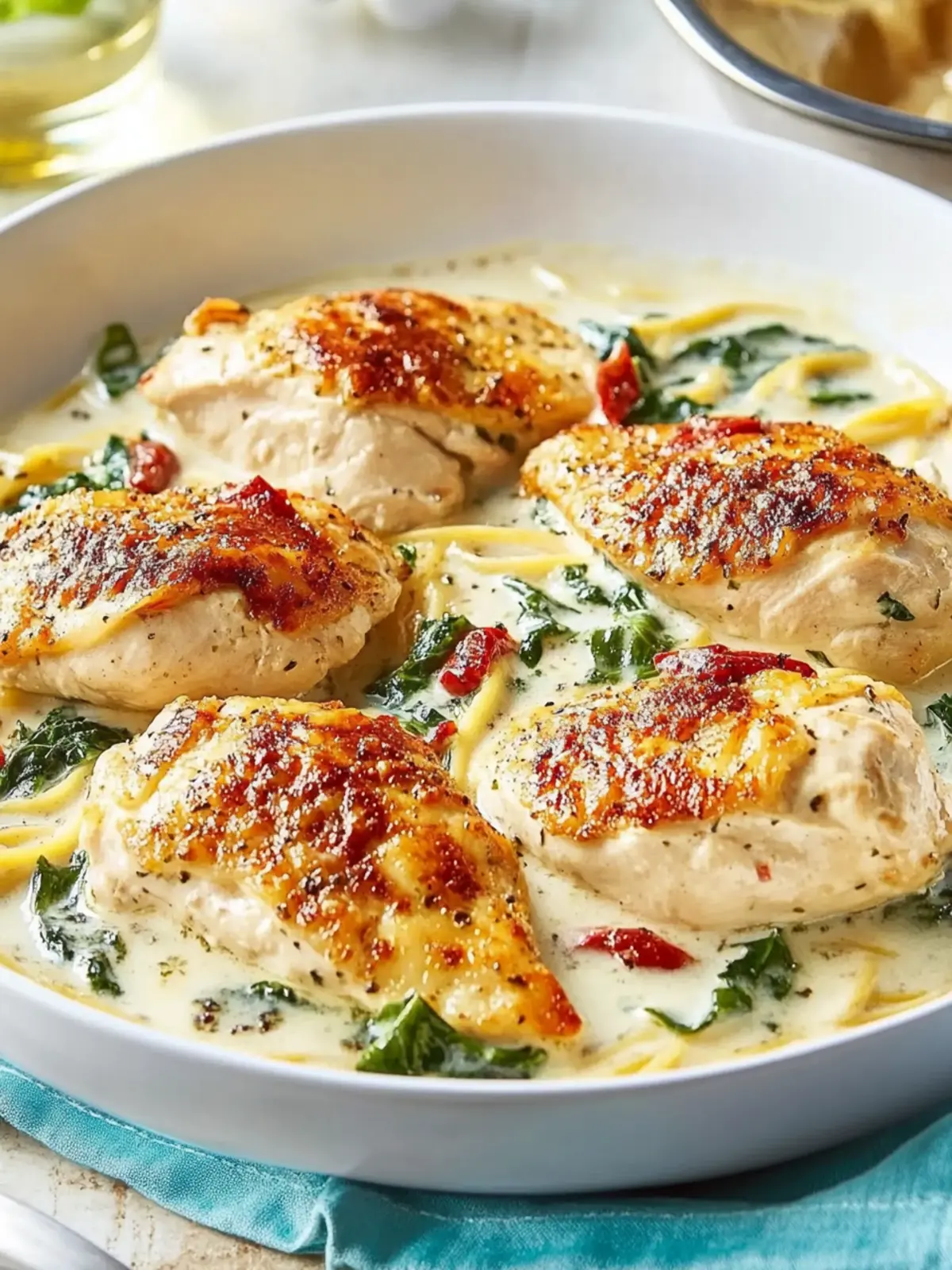 Chicken Florentine