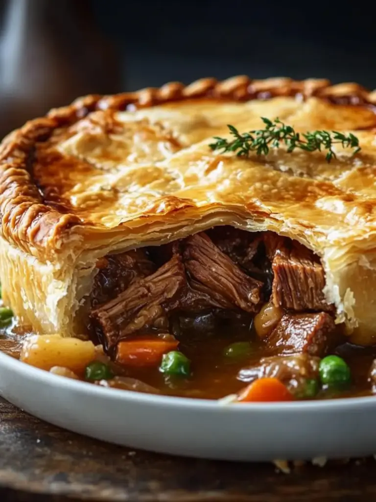 Brisket Pot Pie