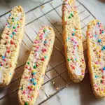 Sugar Cookie Biscotti: Festive Treats for Coffee Lovers 5 Sugar Cookie Biscotti