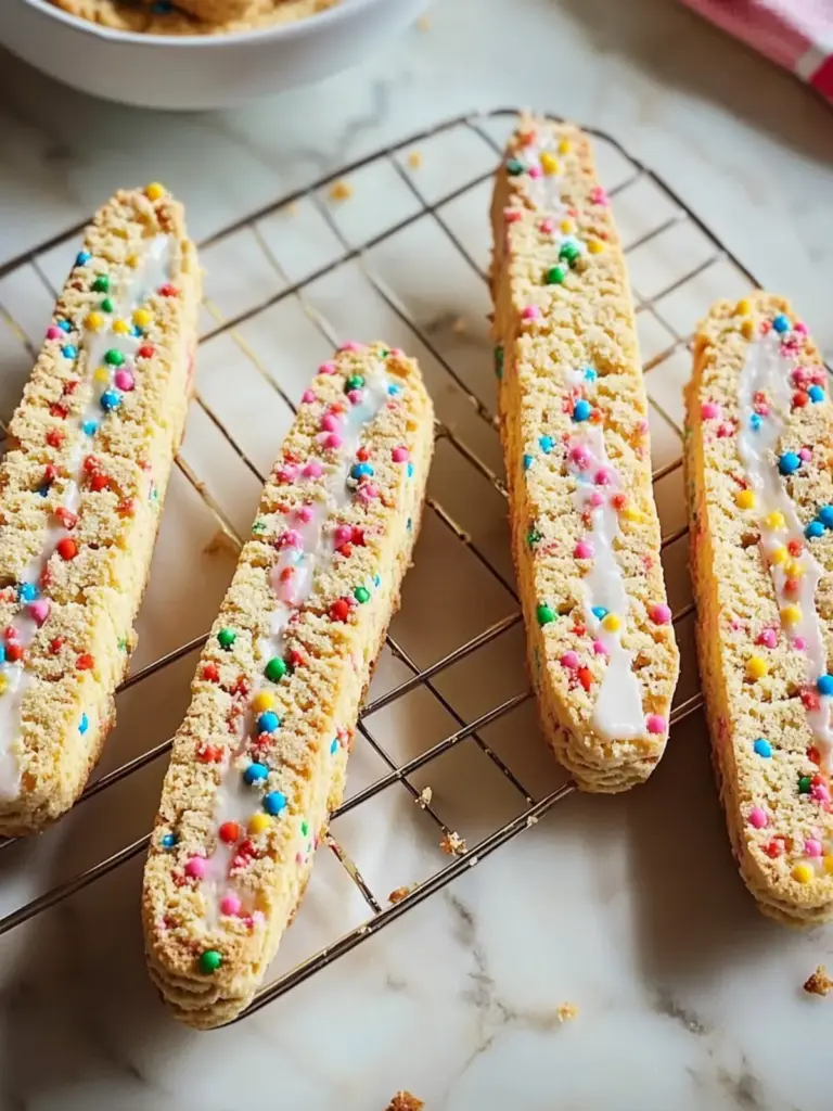 Sugar Cookie Biscotti