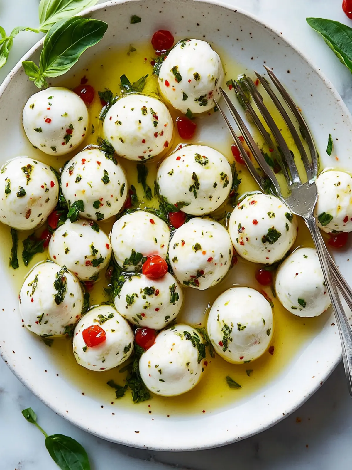 Merry Mozzarella Bites