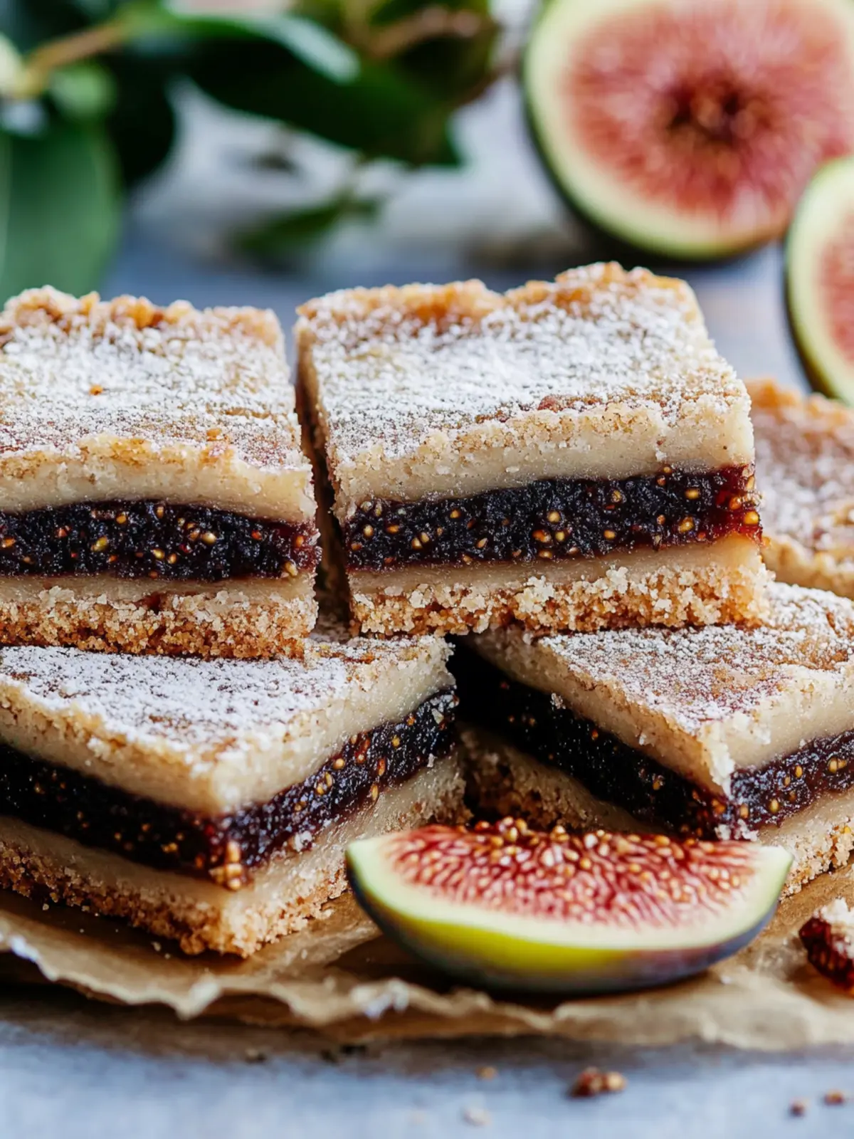 Delicious Fig Bars: Your New Favorite Healthy Snack 2 Fig Bars