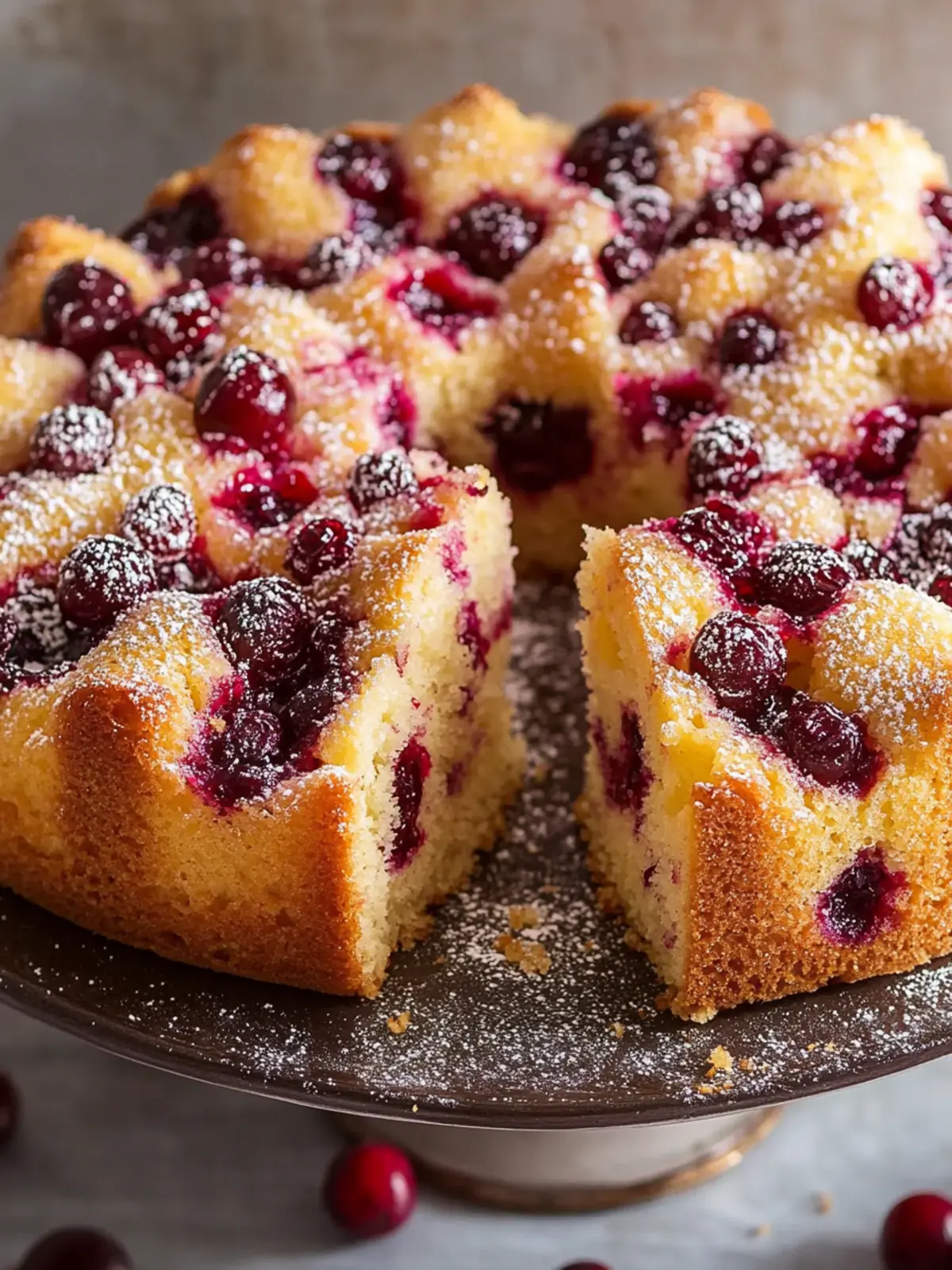 Cranberry Mimosa Breakfast Cake: Your New Holiday Favorite 5 Cranberry Mimosa Breakfast Cake