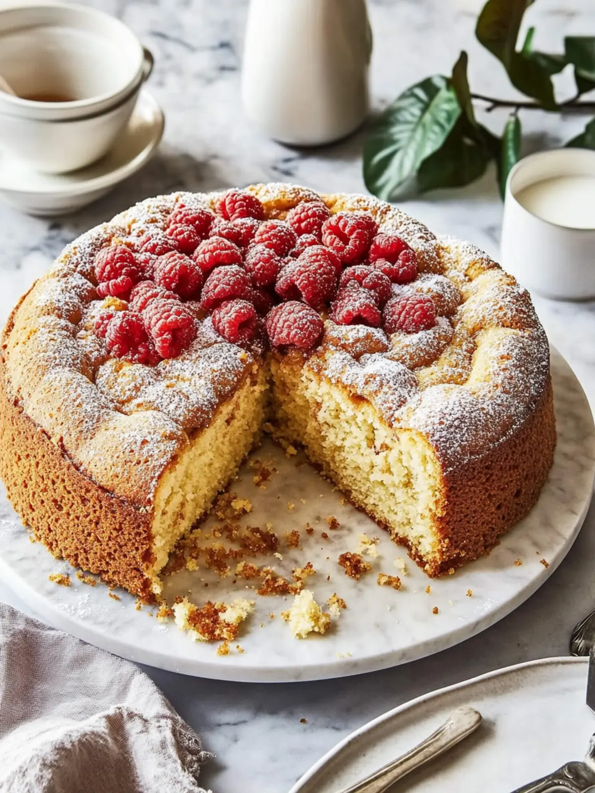 Sour Cream Coffee Cake