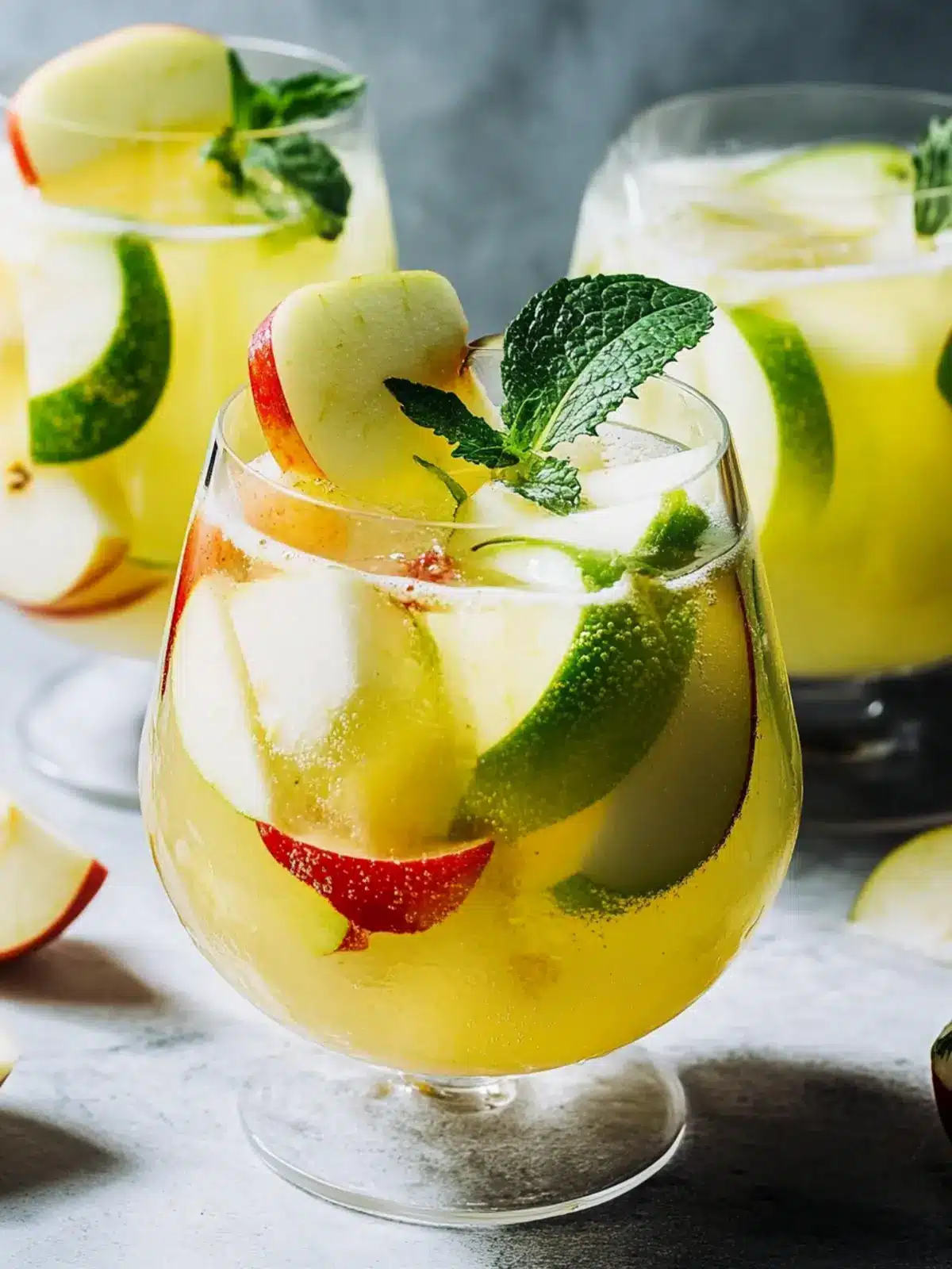 Green Apple Moscato Sangria