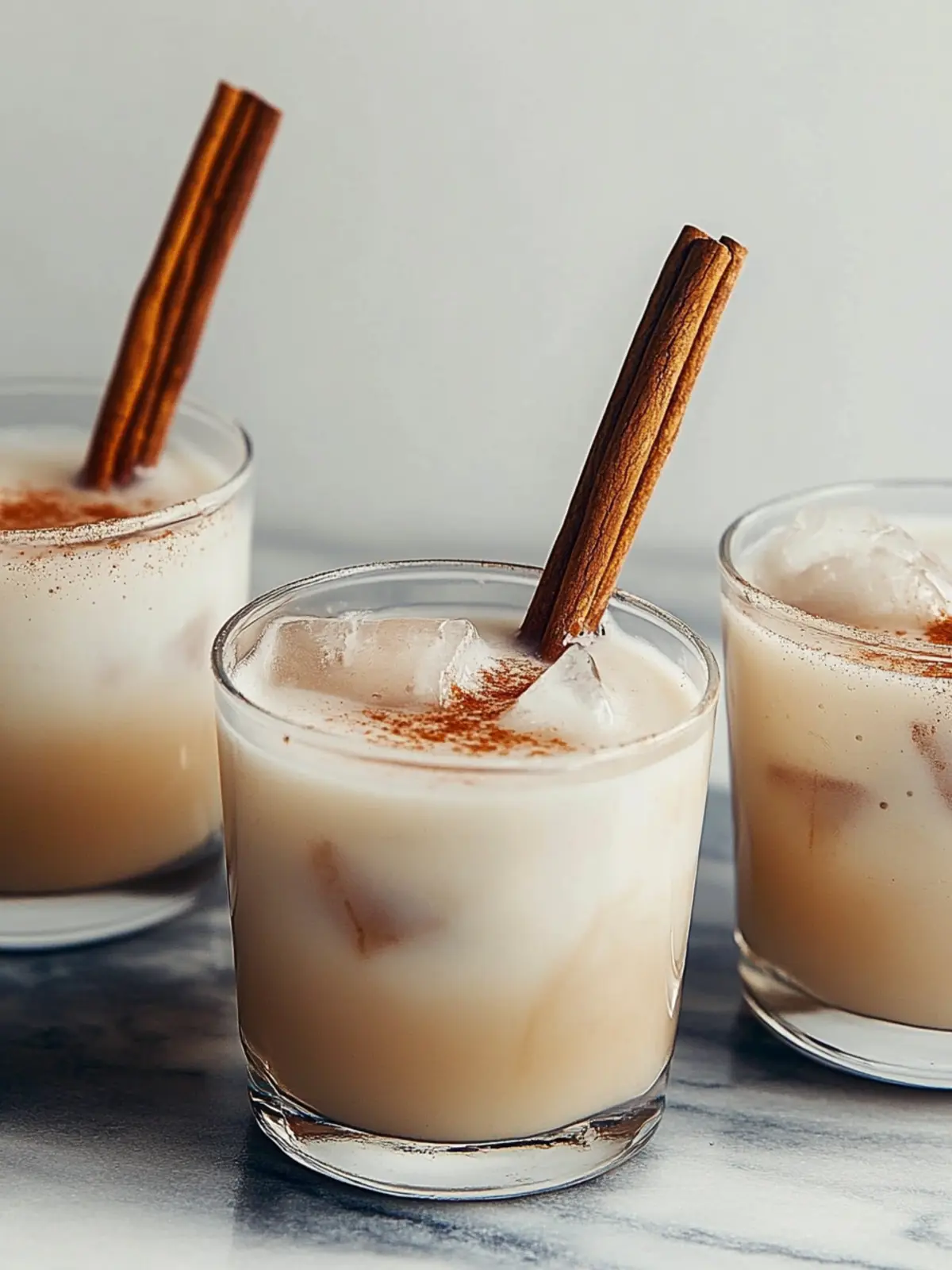 Delight in Homemade Mexican Horchata: Creamy & Refreshing! 3 Mexican Horchata