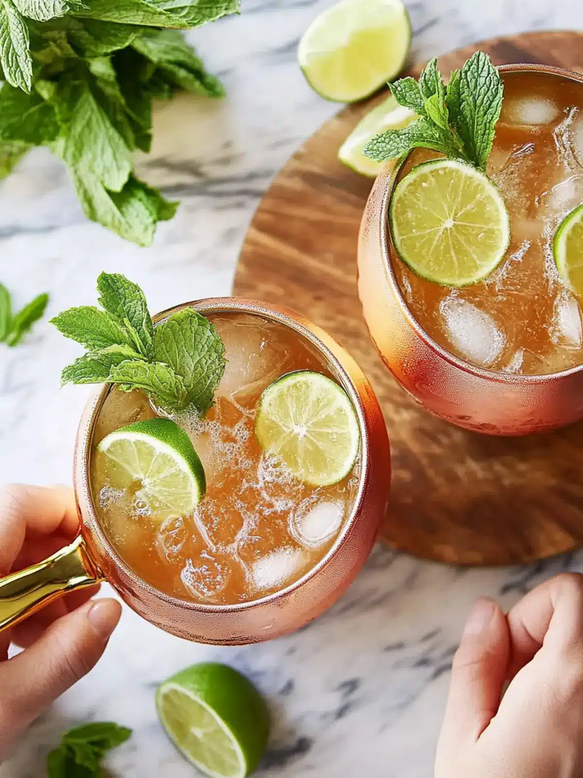 Moscow Mule Punch