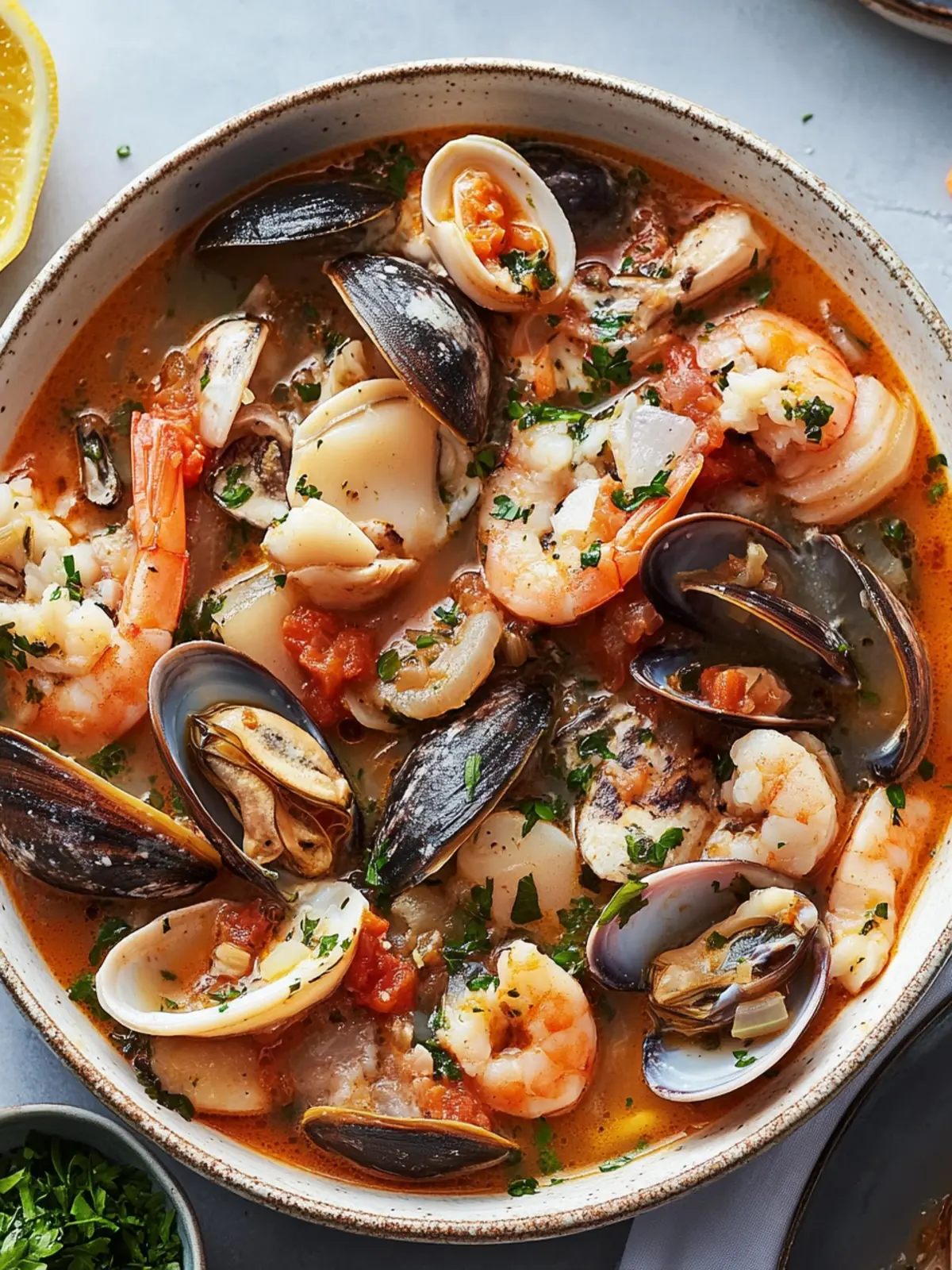 Zuppa Di Pesce: Dive Into This Hearty Seafood Stew 2 Zuppa Di Pesce