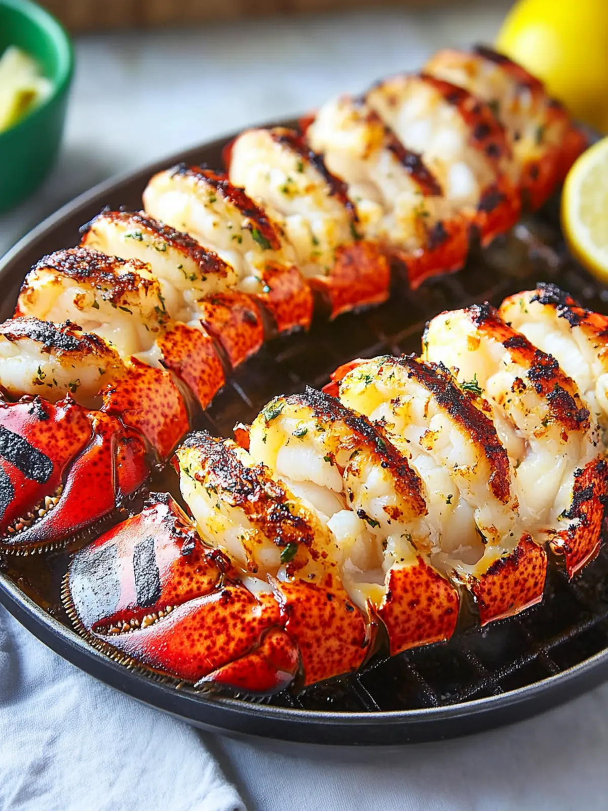 Grill Lobster Tail to Perfection: A Simple Summer Delight 3 Grill Lobster Tail