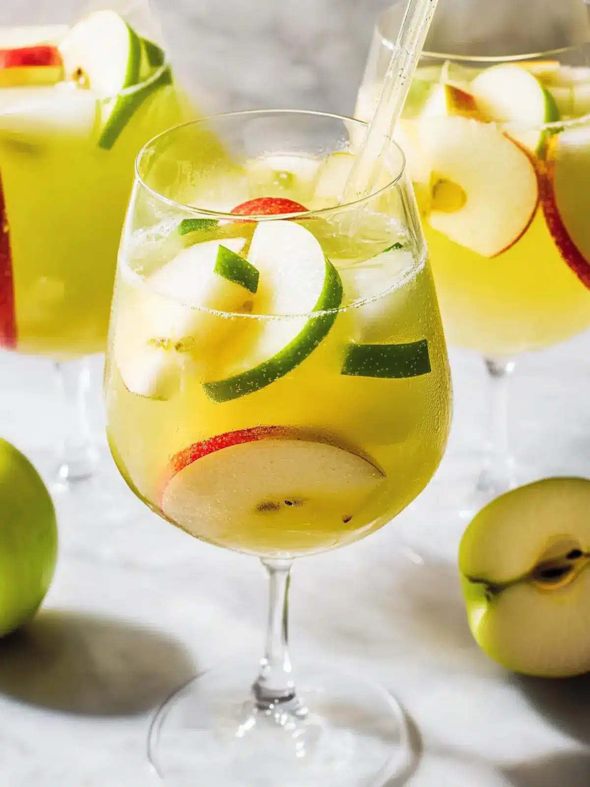 Green Apple Moscato Sangria