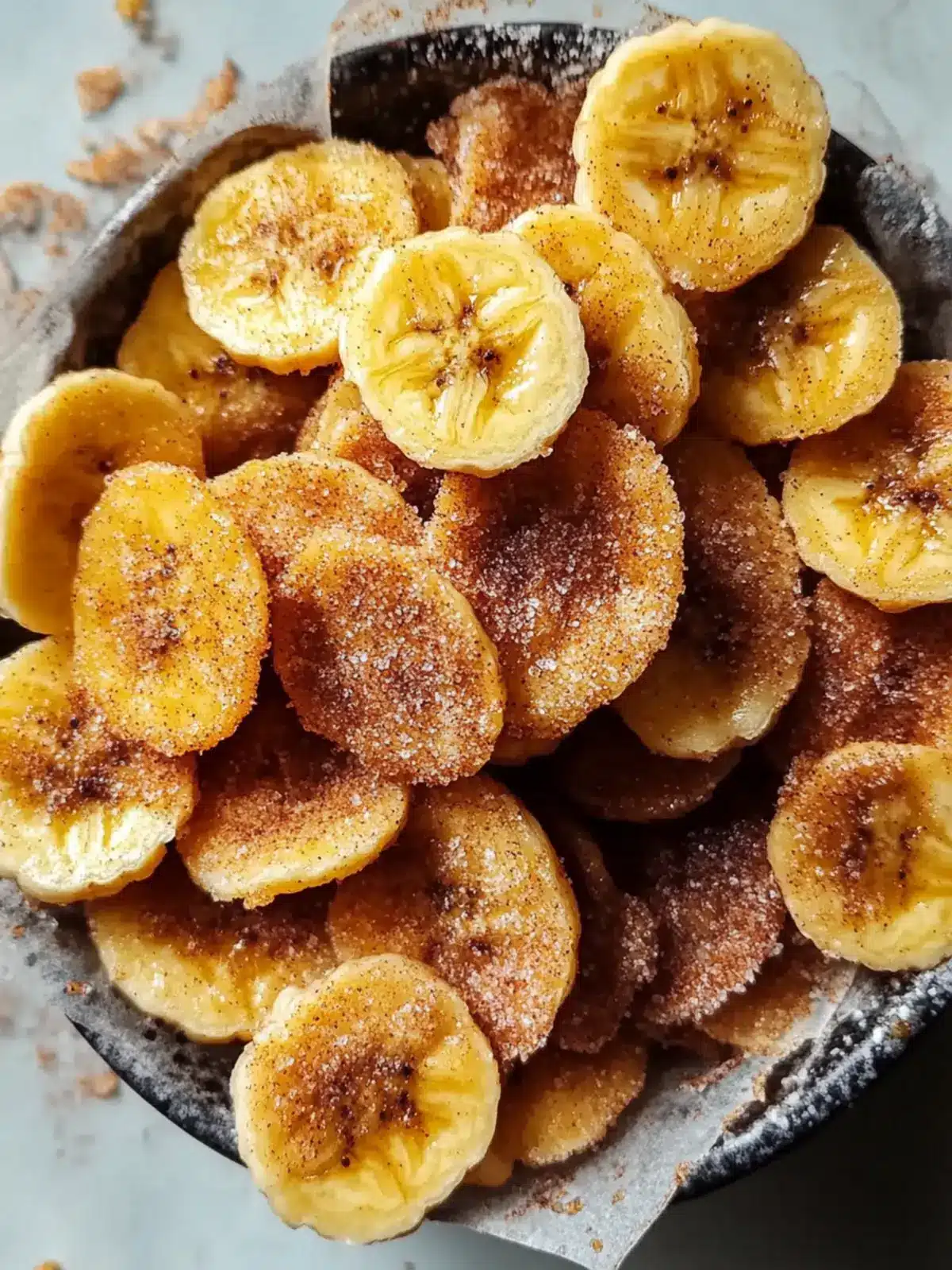 Baked Cinnamon-Sugar Banana Chips: Guilt-Free Crunchy Bliss 5 Baked Cinnamon-Sugar Banana Chips