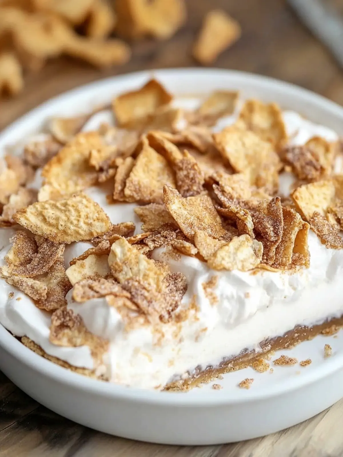 Irresistible No-Bake Cinnamon Toast Crunch Pie You’ll Love 2 No-Bake Cinnamon Toast Crunch Pie