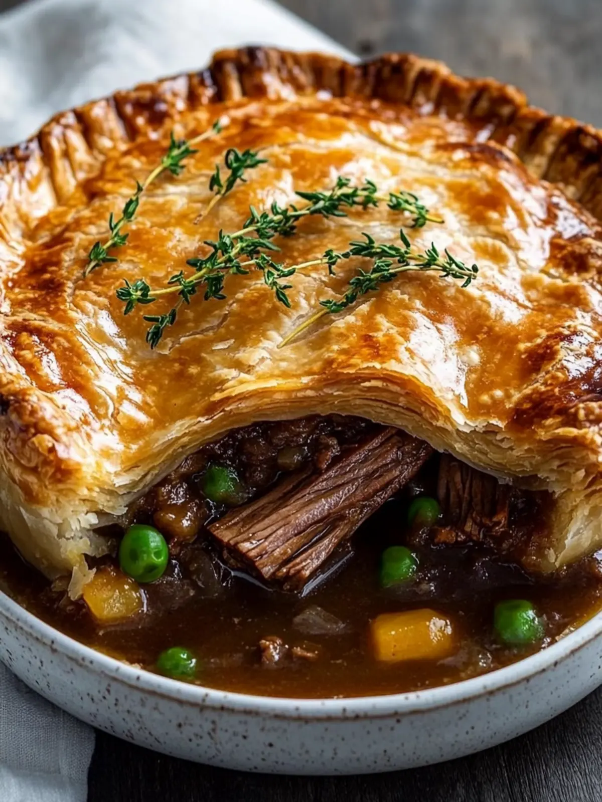 Brisket Pot Pie