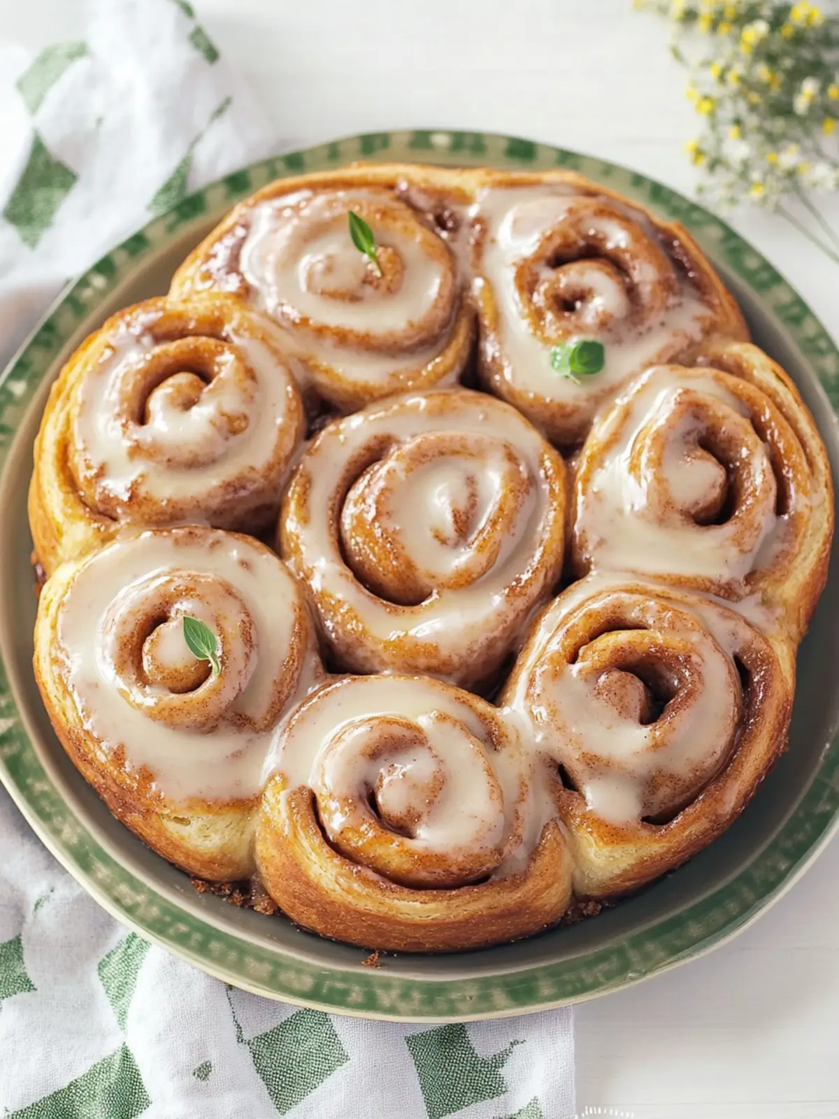 Cinnamon Rolls