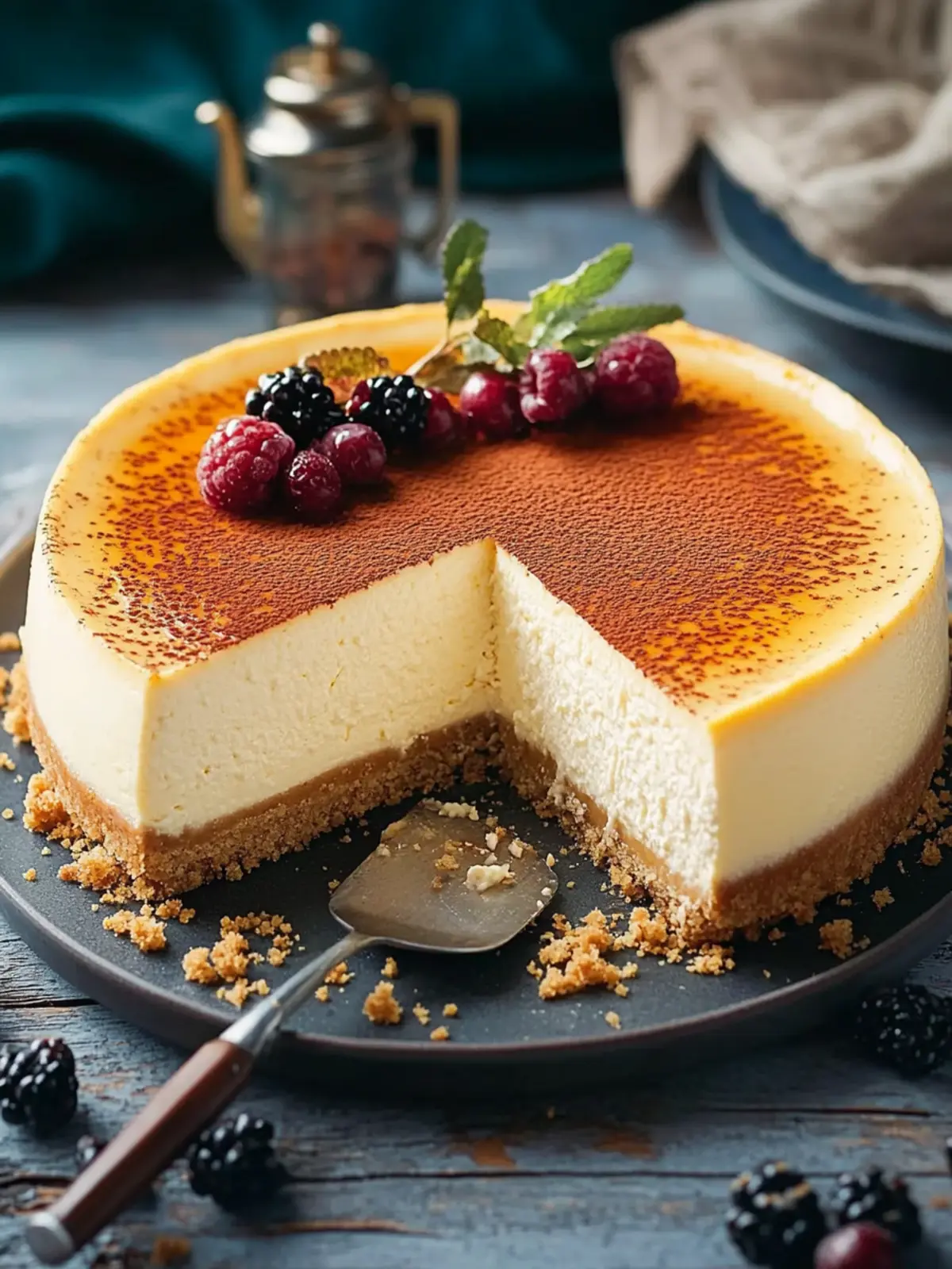 Indulge in Homemade Maple Cheesecake Bliss Today 5 Maple Cheesecake