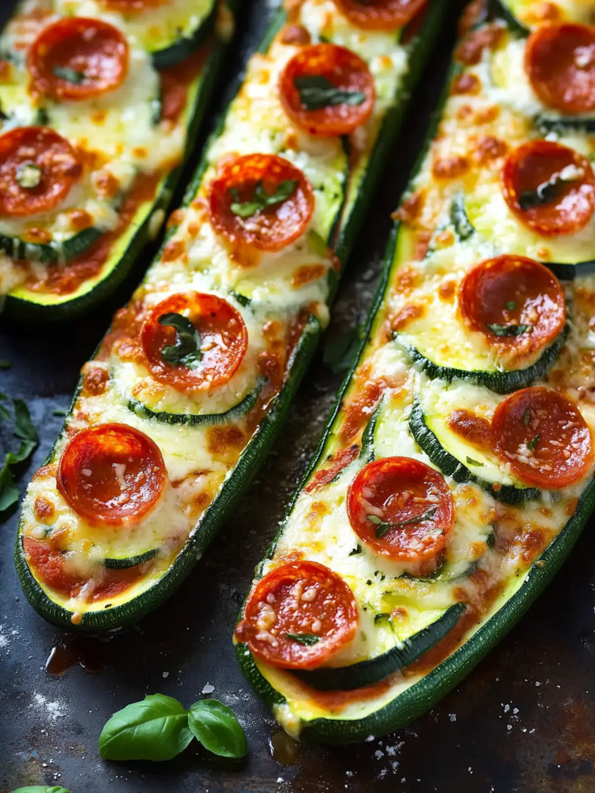 Zucchini Pizza Boats: Your Healthy Pizza Adventure Awaits 4 Zucchini Pizza Boats