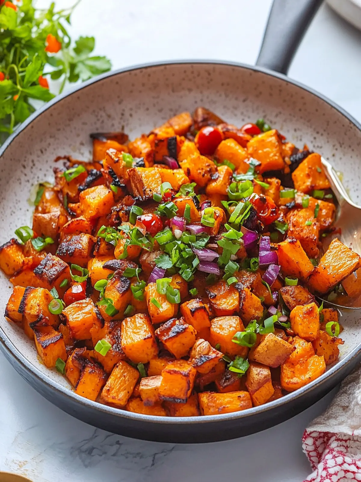 Sweet Potato Hash