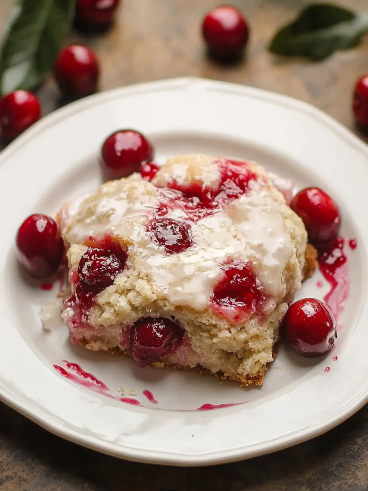 Cherry Pie Biscuits