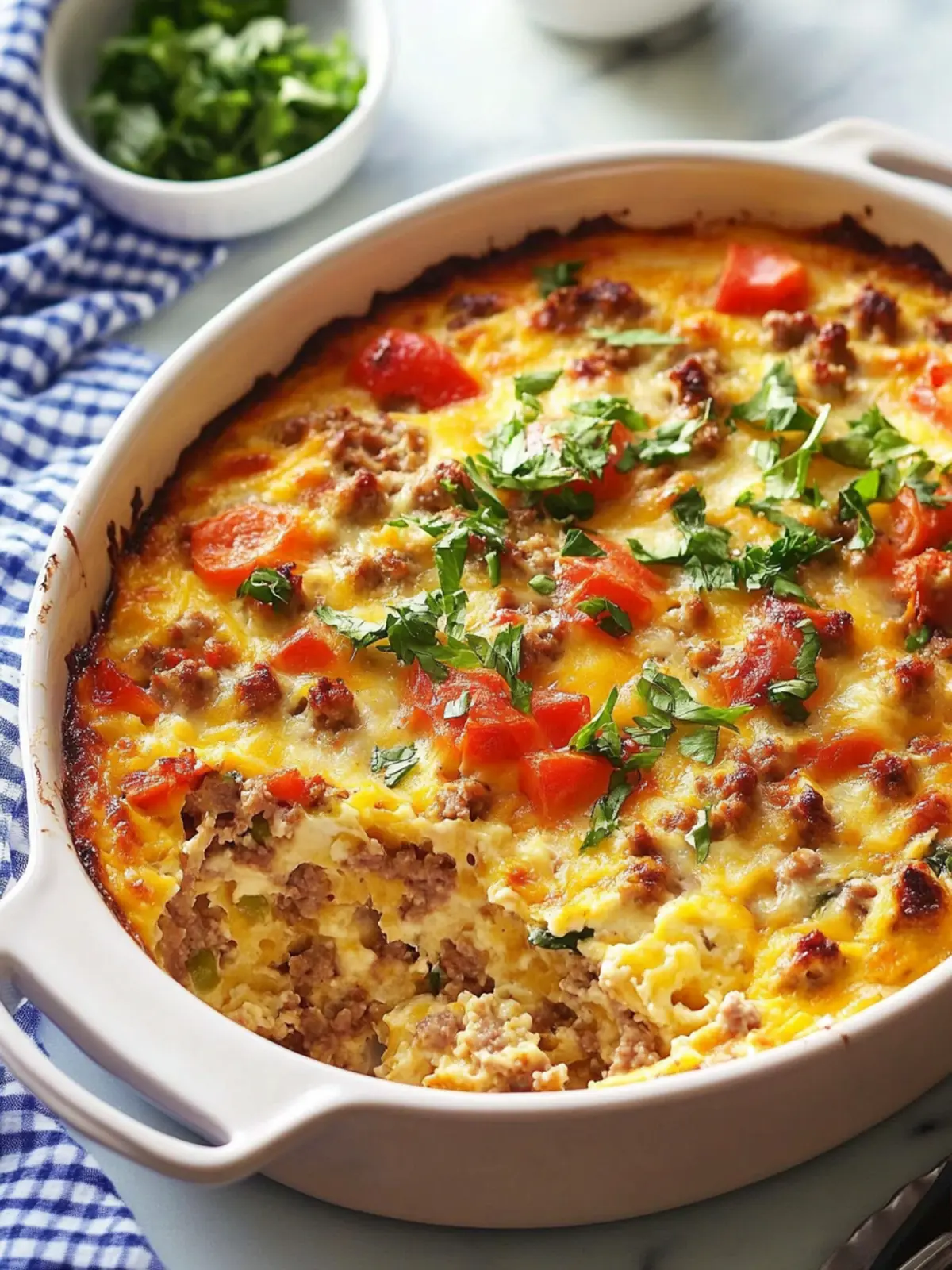 Sausage Breakfast Casserole