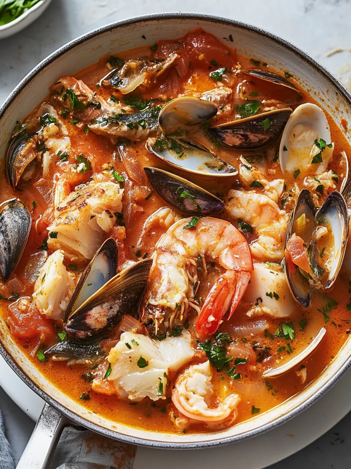 Zuppa Di Pesce: Dive Into This Hearty Seafood Stew 4 Zuppa Di Pesce