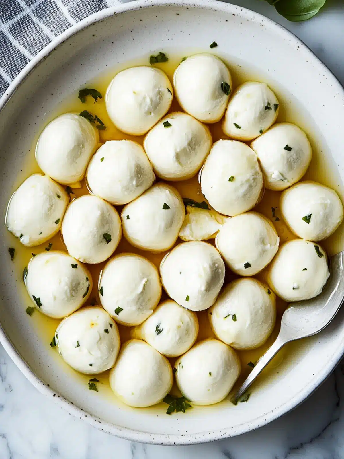 Merry Mozzarella Bites