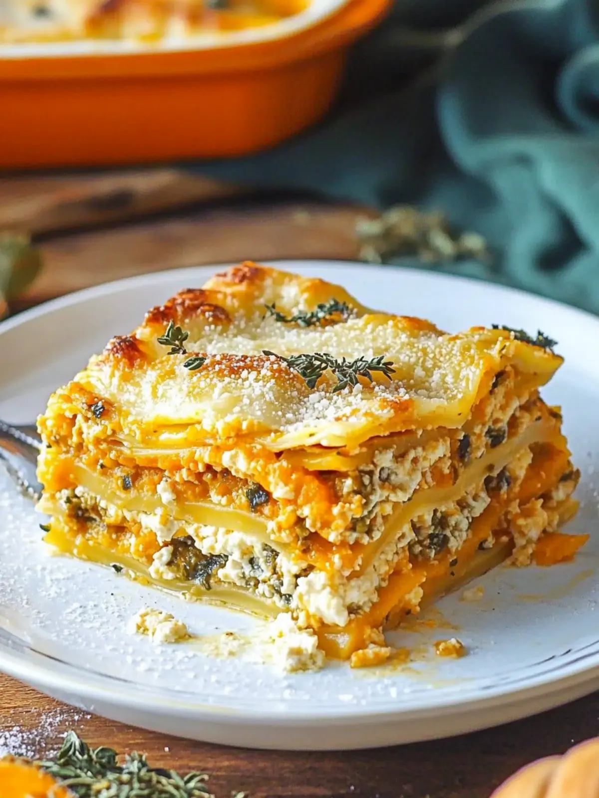 Butternut Squash Lasagna