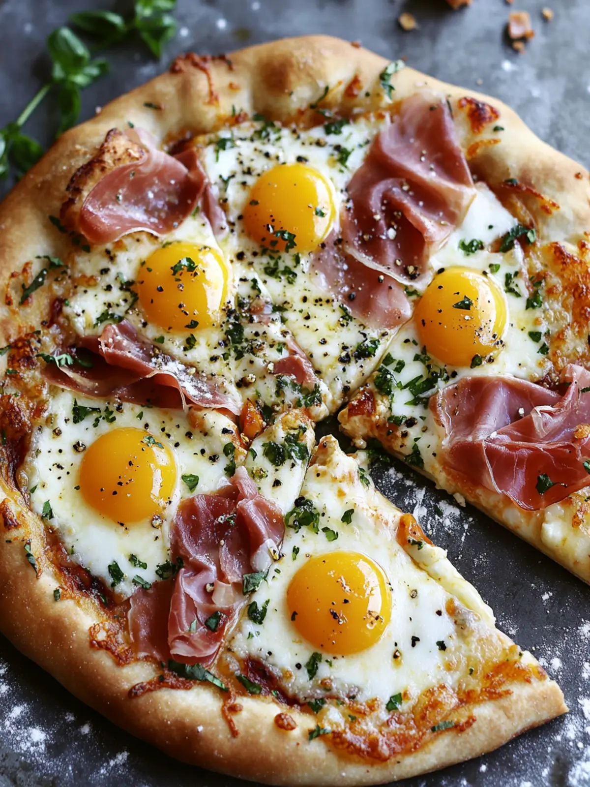 Savory Prosciutto Breakfast Pizza for a Flavorful Morning Feast 5 Prosciutto Breakfast Pizza