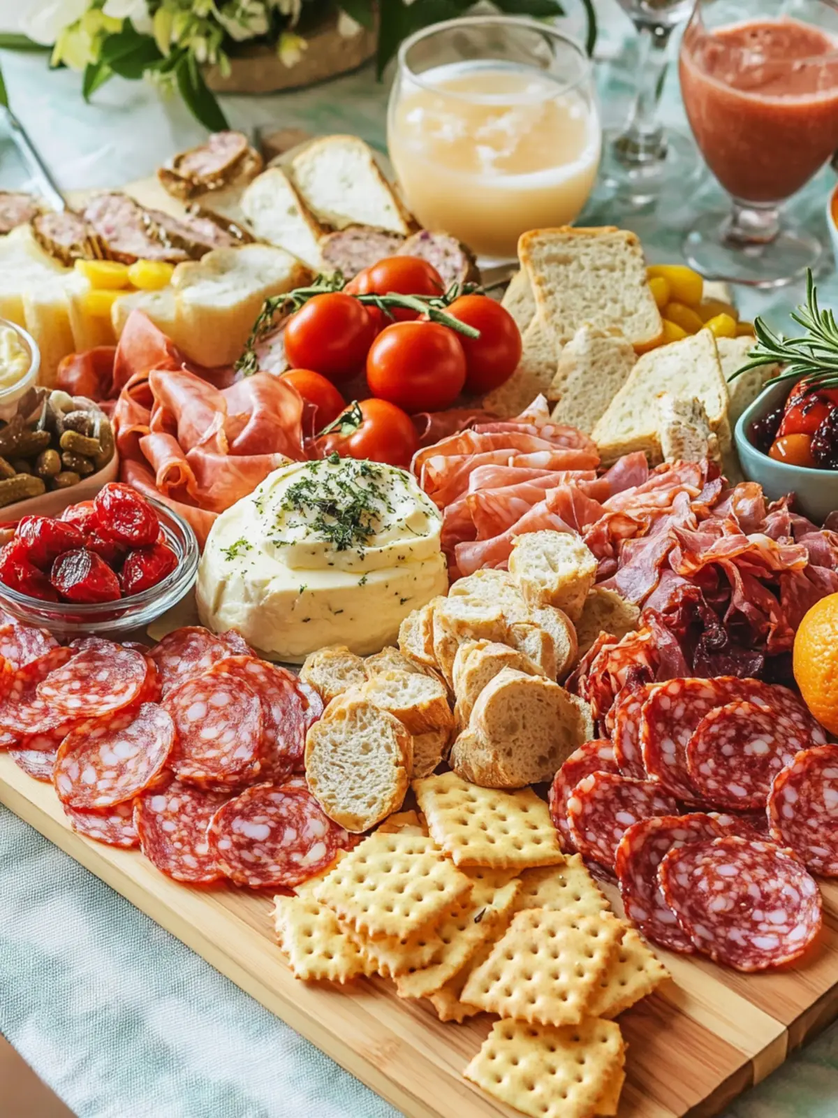 Brunch Charcuterie Board