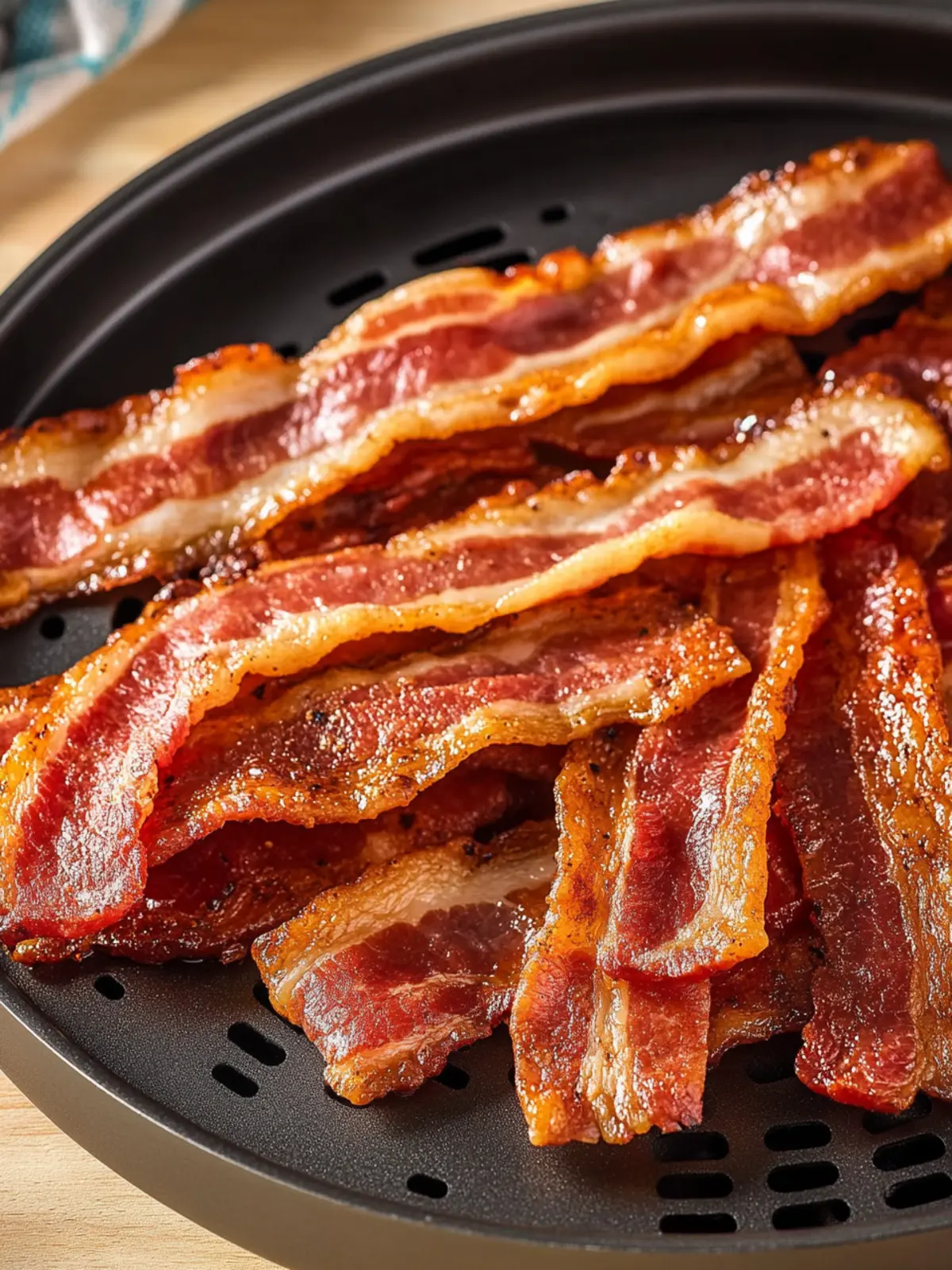 Air Fryer Bacon
