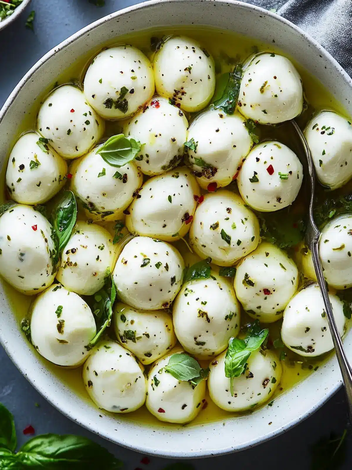 Merry Mozzarella Bites